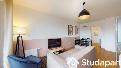 Chambre - 9 m² - 1 pièce