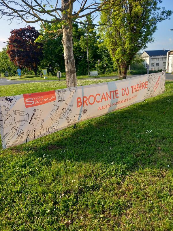 Brocante du théâtre