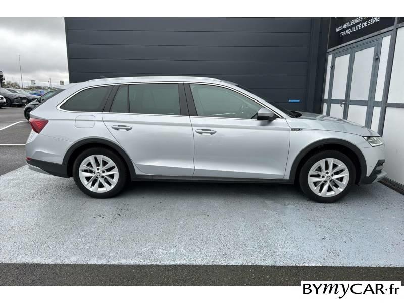 Skoda Octavia Combi 2.0 Tdi 200 ch Dsg7 4x4 Scout