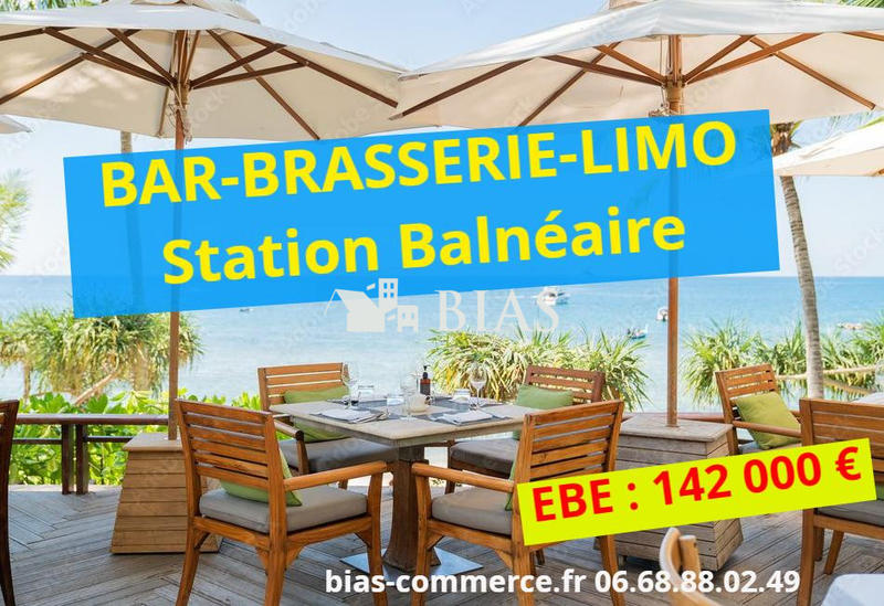 Fonds de commerce - Hôtellerie / Restauration - 140 m²