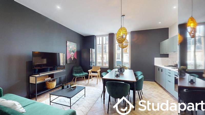 Chambre - 11 m² - 1 pièce