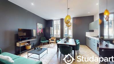 Chambre - 11 m² - 1 pièce