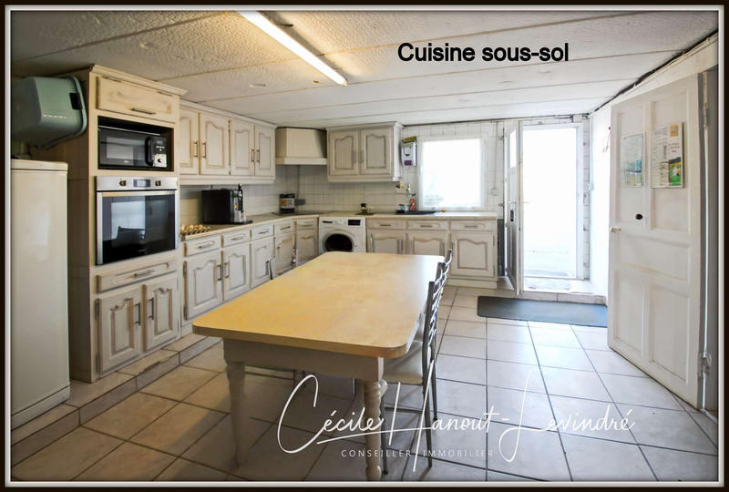 Maison - 132 m² - 7 pièces