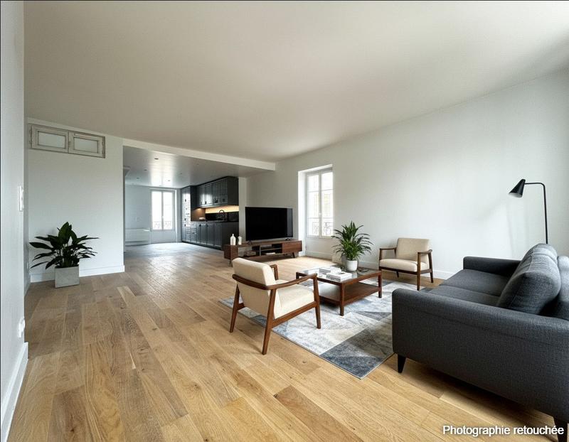 Appartement - 93 m² - 4 pièces