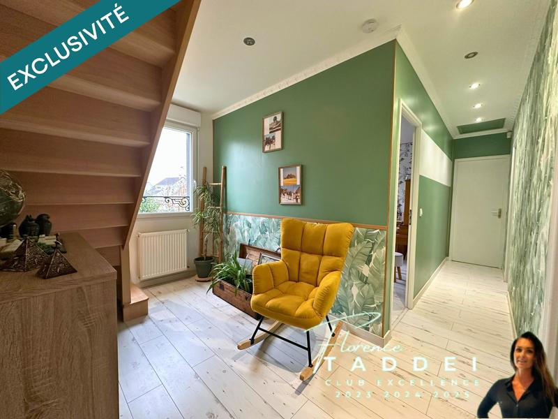 Maison - 121 m² - 6 pièces