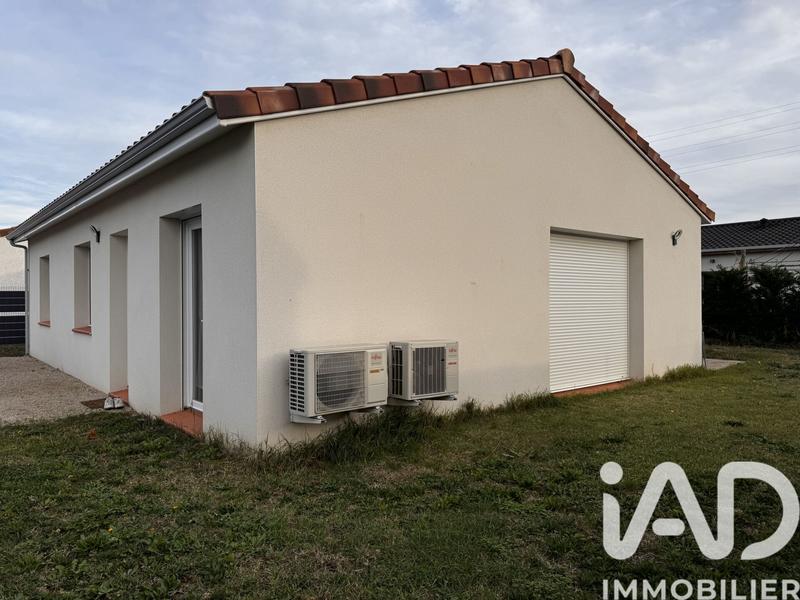Maison - 86 m² - 4 pièces