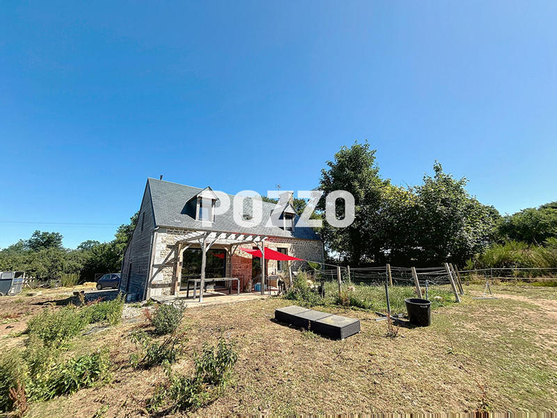 Maison - 125 m² - 5 pièces