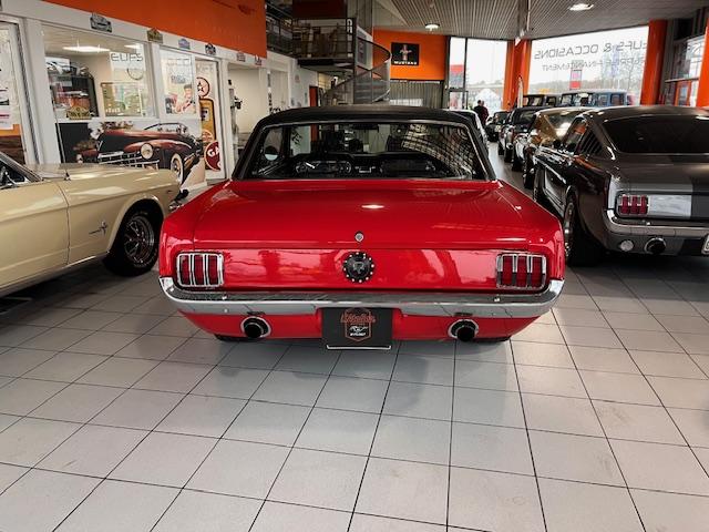 Ford Mustang Coupe Gt Code a Boite Meca 1965