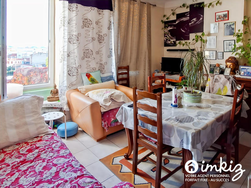 Appartement - 35 m² - 2 pièces