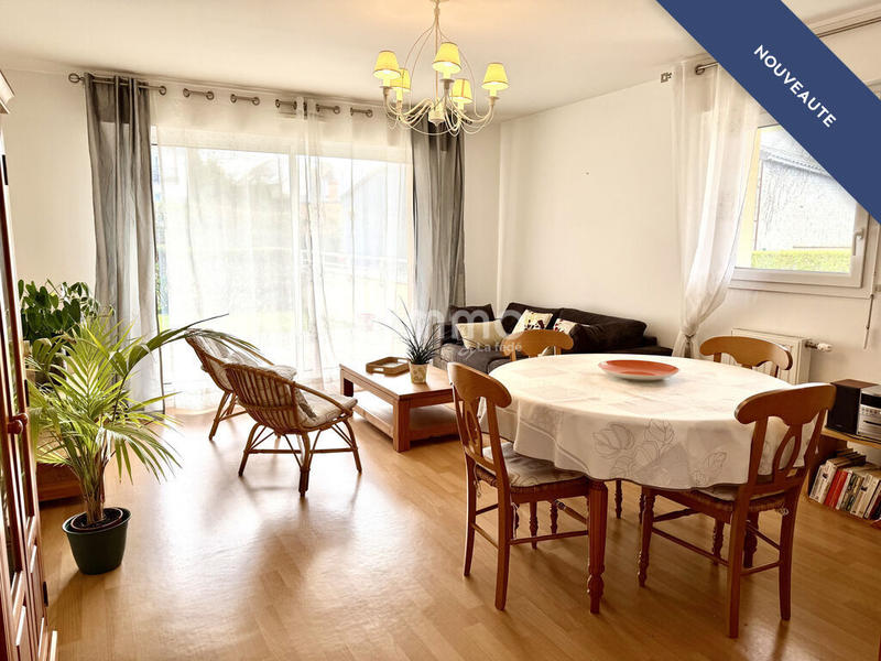 Appartement - 66 m² - 3 pièces