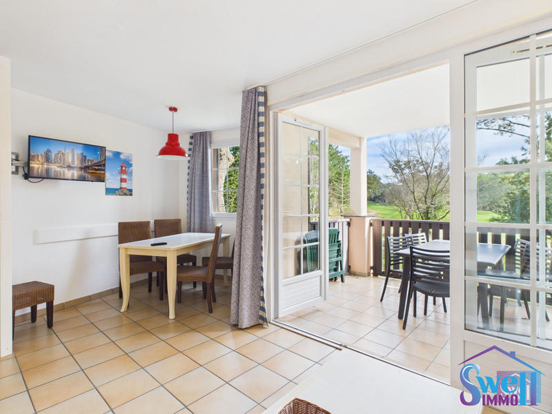 Appartement - 32 m² - 2 pièces