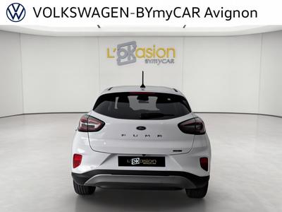 Ford Puma 1.0 EcoBoost 125 ch mHEV s&amp;S Powershift Titanium