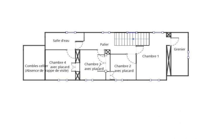 Maison - 131 m² - 7 pièces