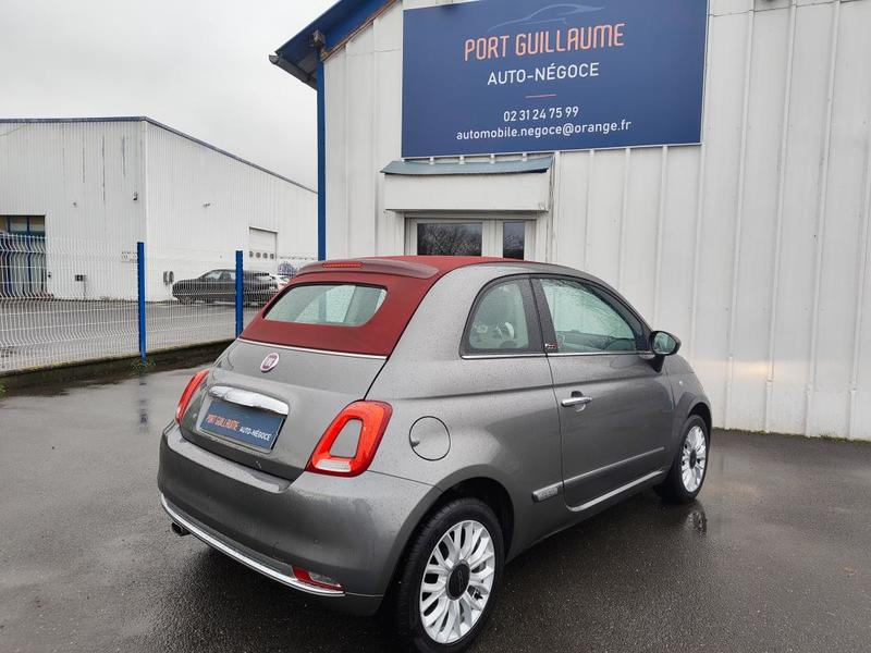 Fiat 500c 1.2 essence 69ch Bva