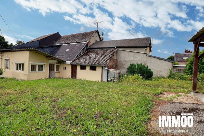 Maison ancienne - 66 m² - 4 pièces