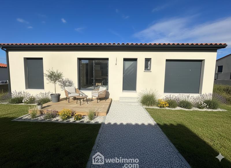 Villa - 110 m² - 5 pièces