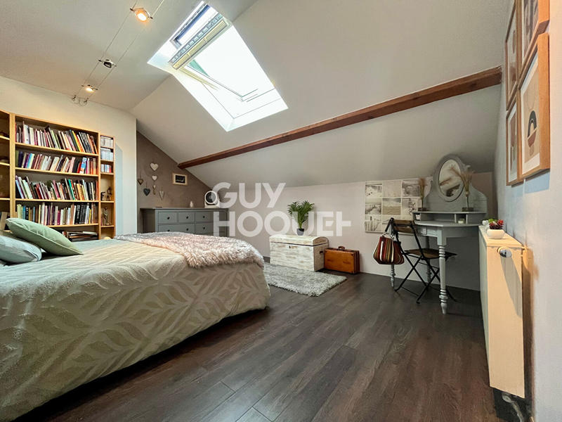 Maison - 165 m² - 6 pièces