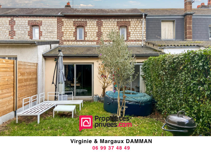 Maison - 69 m² - 4 pièces