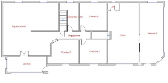 Maison - 155 m² - 5 pièces