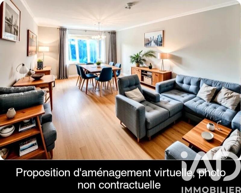 Maison - 83 m² - 4 pièces