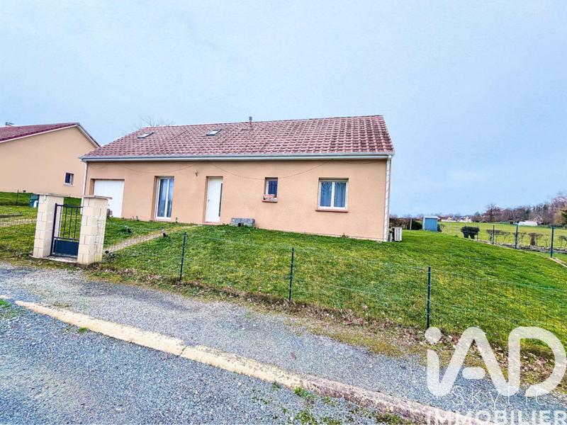 Maison - 102 m² - 5 pièces