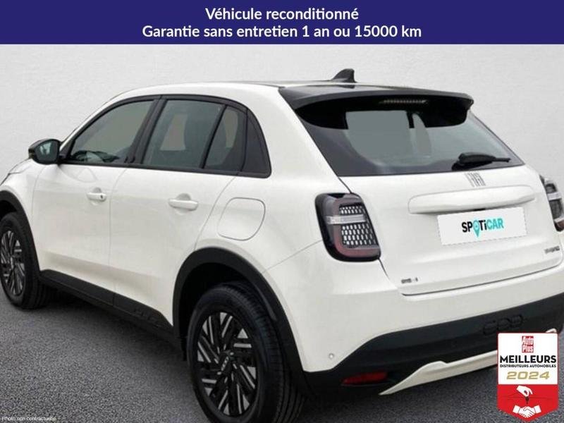 Fiat 600 Societe 1.2 hybrid 100 ch dct6