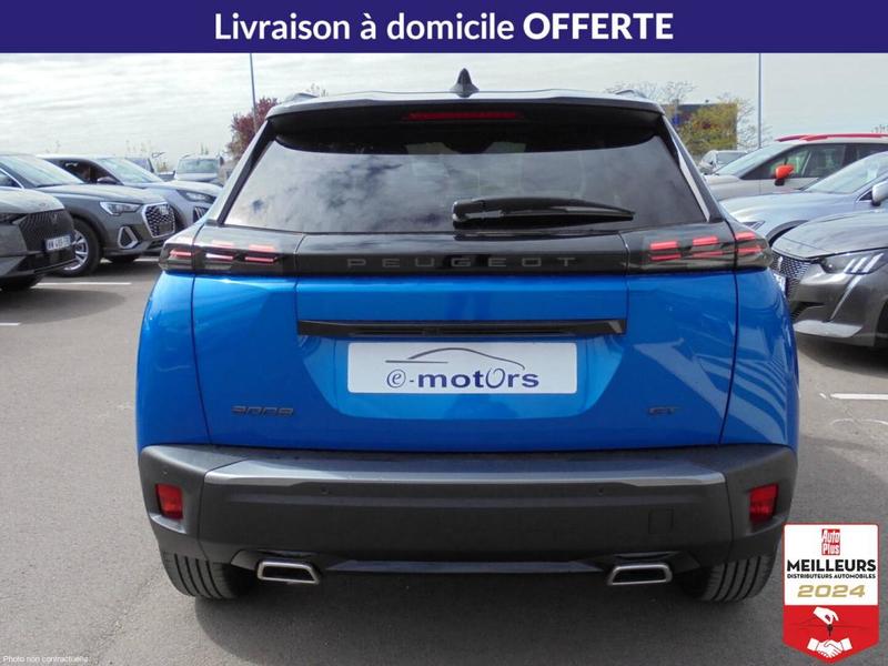 Peugeot 2008 Hybrid 145 e-Dcs6 Gt