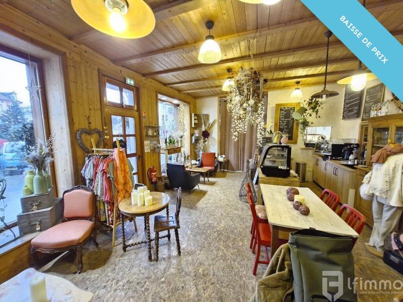 Fonds de commerce - Bureau - 200 m²