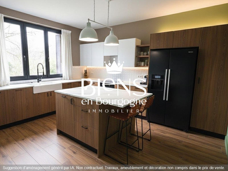 Maison - 94 m² - 6 pièces