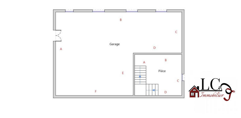 Maison - 71 m² - 5 pièces