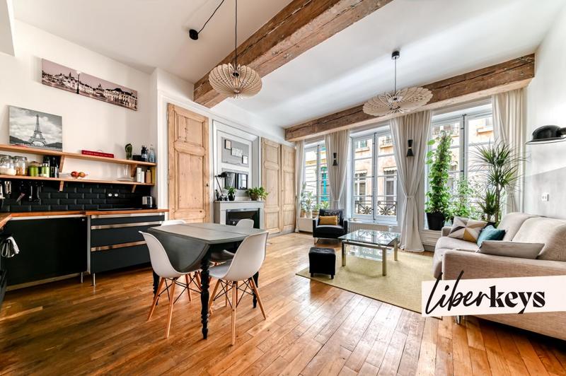 Appartement - 61 m² - 3 pièces