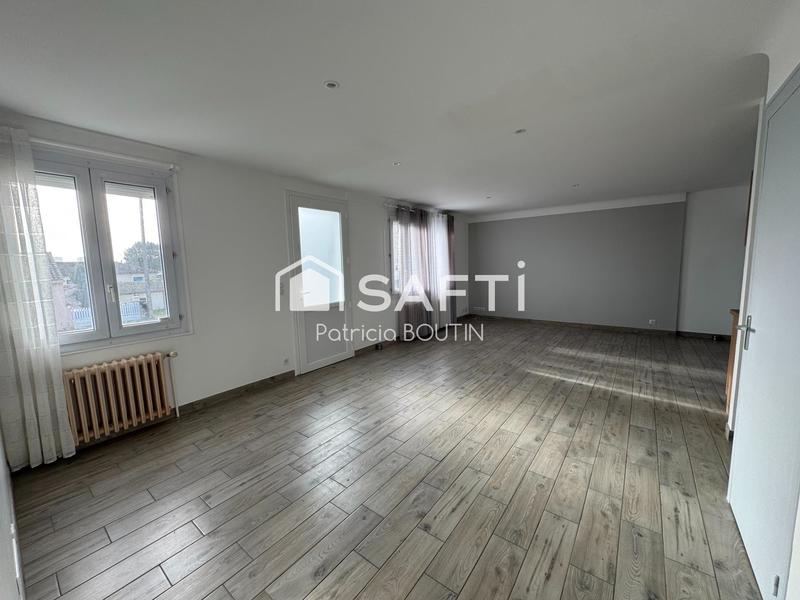 Maison - 86 m² - 4 pièces