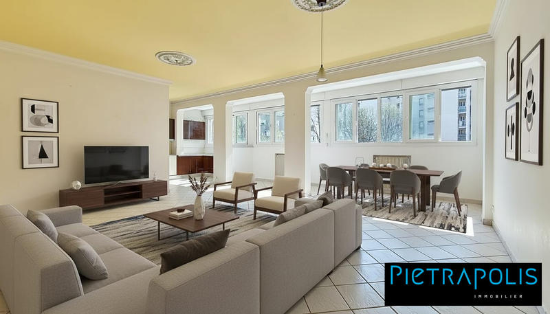 Appartement - 156 m² - 5 pièces