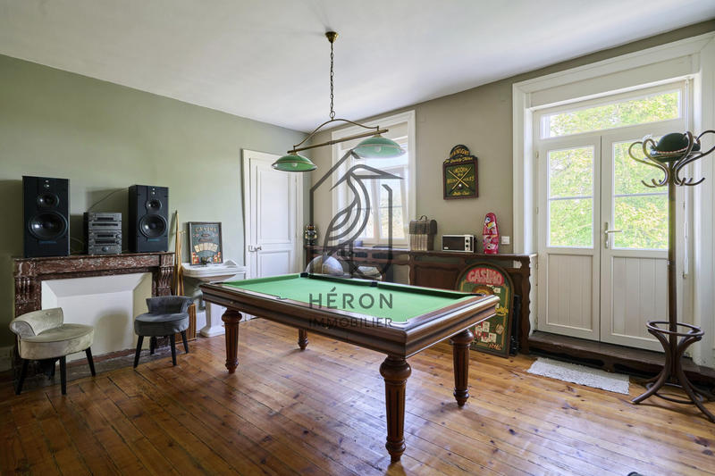 Château - 274 m² - 9 pièces