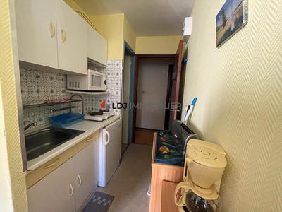 Appartement - 20 m² - 1 pièce