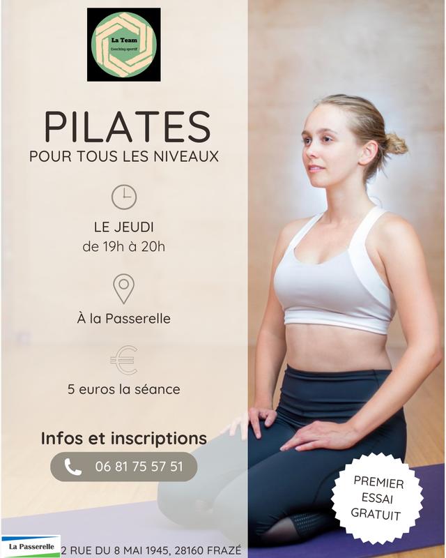 Cours de Pilates