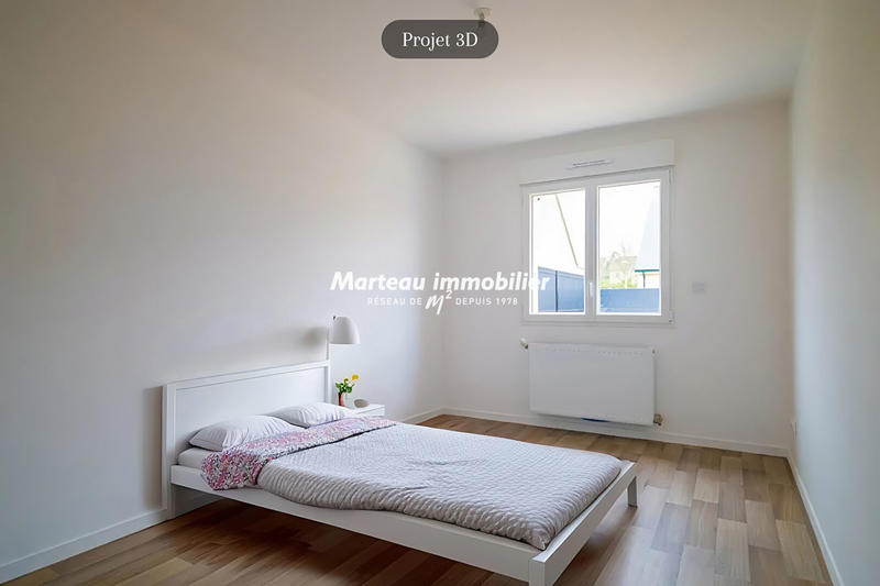Maison - 77 m² - 3 pièces
