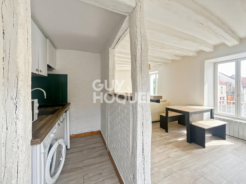 Appartement - 33 m² - 1 pièce