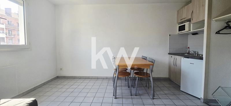 Appartement - 21 m² - 1 pièce