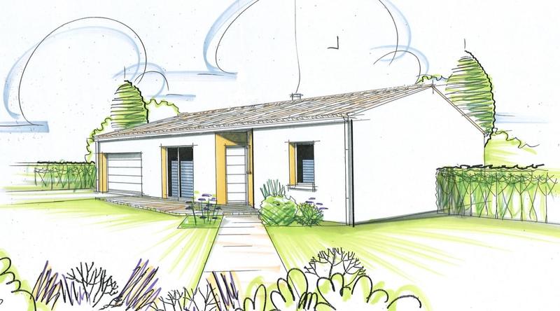 Maison - 85 m² - 4 pièces