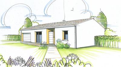 Maison - 85 m² - 4 pièces