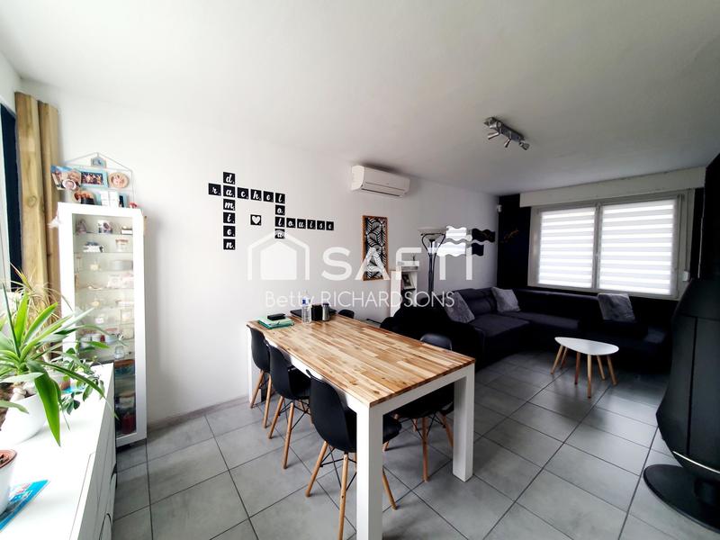 Maison - 73 m² - 5 pièces