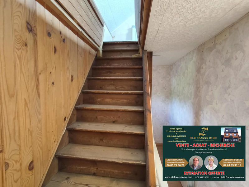 Maison - 80 m² - 5 pièces