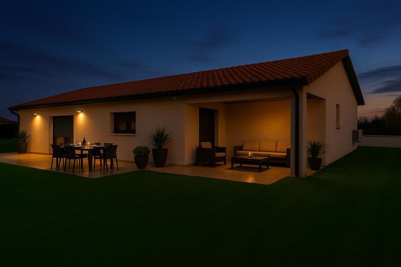 Maison - 122 m² - 4 pièces