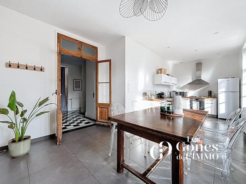 Maison de ville - 135 m² - 5 pièces