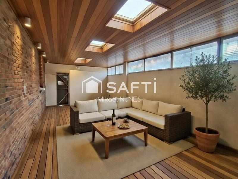 Maison - 137 m² - 5 pièces