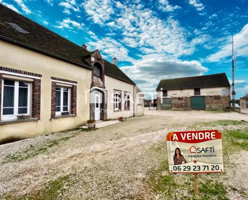 Maison - 96 m² - 3 pièces