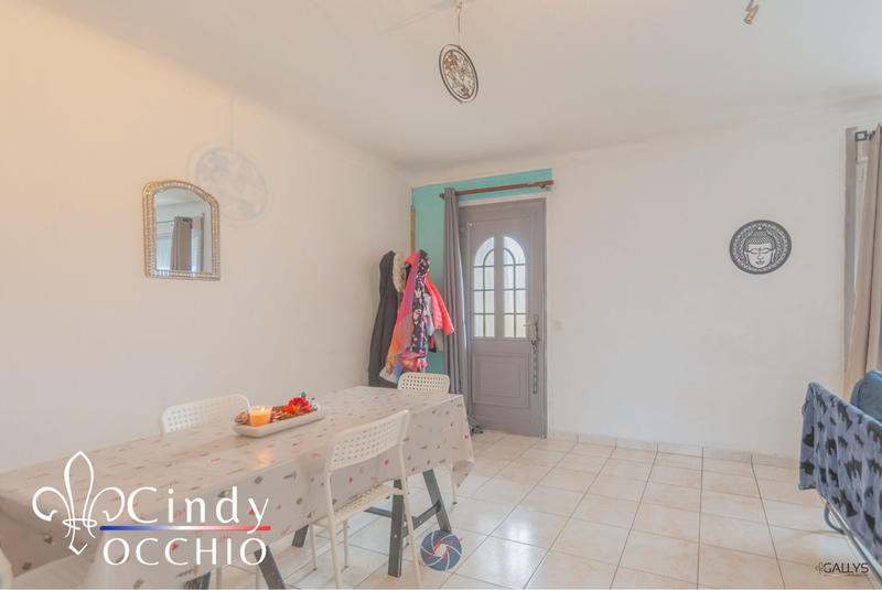 Maison - 62 m² - 3 pièces