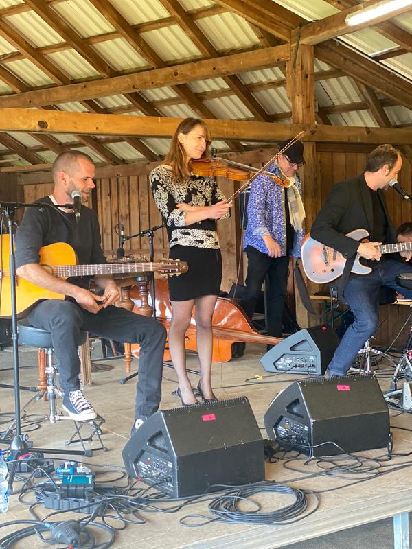 Marche gourmande &amp; musicale