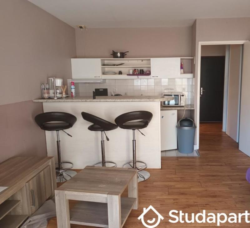 Appartement - 34 m² - 2 pièces